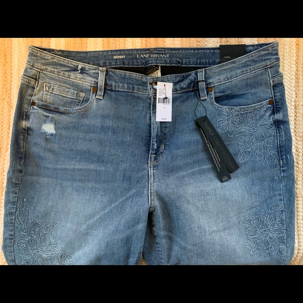 Lane Bryant Jeans NWT